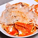 Foto de Chilaquiles con bistec