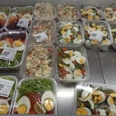 Foto de ensaladas por kilo
