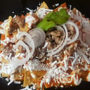 Foto de Chilaquiles con costilla