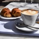 Foto de cafe con leche