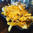 Foto de Papas con cheddar