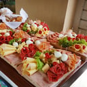 Foto de Tabla de Fiambres X 4