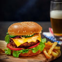 Foto de CHEESE BURGER