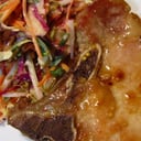 Foto de Costillitas de cerdo a la barbacoa