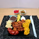 Foto de chicharon de cerdo