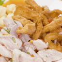 Foto de Ceviche economico c/n chicharron