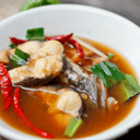 Foto de Caldo de pescado+ Huevo Tradicional