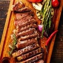 Foto de Arrachera de Venado