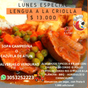 Foto de PLATO ESPECIAL LUNES LENGUA A LA CRIOLLA