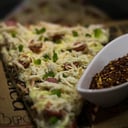 Foto de pizza mexicana