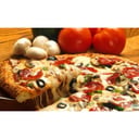 Foto de pizza americana