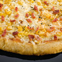 Foto de pizza  criolla