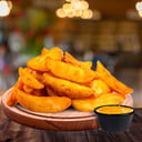 Foto de GAJOS DE PAPA CON QUESO CHEDAR