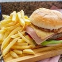 Foto de Hamburguesa completa