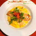 Foto de SALMON AL ESTILO RINCON PERUANO