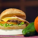 Foto de HAMBURGUESA DE RES
