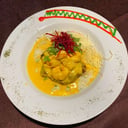 Foto de FILETE EN SALSA DE CAMARON Y OSTION