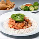 Foto de Camarones al mojo de ajo