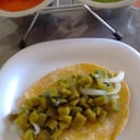 Foto de Entremes( taco de nopales)