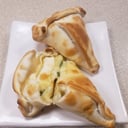 Foto de Cebolla de verdeo y queso