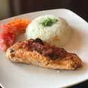 Foto de SALMON A LA PLANCHA