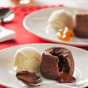 Foto de Volcán de Chocolate con helado