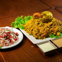 Foto de Arroz con mariscos