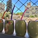 Foto de Mates de algarrobo pintados