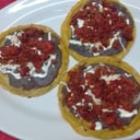 Foto de Sopecitos con chorizo