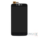 Foto de DISPLAY MOTO C DORADO/NEGRO