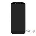 Foto de DISPLAY MOTO E5 PLUS DORADO/NEGRO