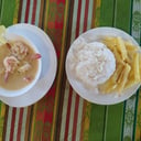 Foto de Camarones en salsa de limón