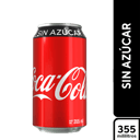 Foto de Coca Cola sin azúcar