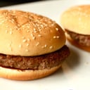Foto de Super hamburguesa sola
