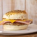Foto de Super hamburguesa completa
