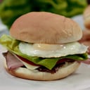 Foto de Super hamburguesa ALBATROS