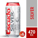 Foto de Six Pack Escudo Silver 470cc 