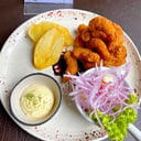Foto de CHICHARRON DE CAMARONES ECUATORIANOS
