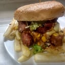 Foto de Hamburguesa montañera