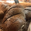 Foto de Hogaza integral Ciruela Linaza