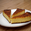 Foto de Porción de torta de queso