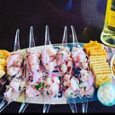 Foto de Tabla de Ceviche y Vino