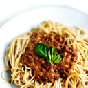 Foto de Boloñesa de lentejas