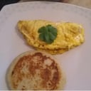 Foto de Omelette con arepa de queso 