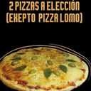 Foto de 2 pizzas a eleccion