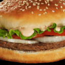 Foto de Hamburguesa tradicional 