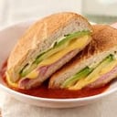 Foto de Torta de jamón y queso 