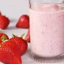 Foto de Licuado de fresa 