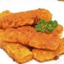 Foto de Filete de pescado empanizado 