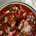 Foto de Frijoles con carne de marrano 